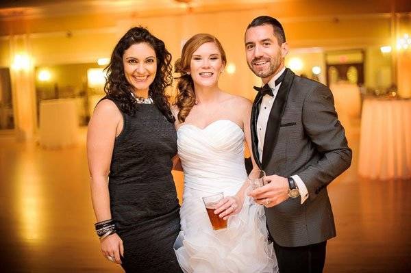 fm-sonya-weddings-full Bride with family, Falls Manor