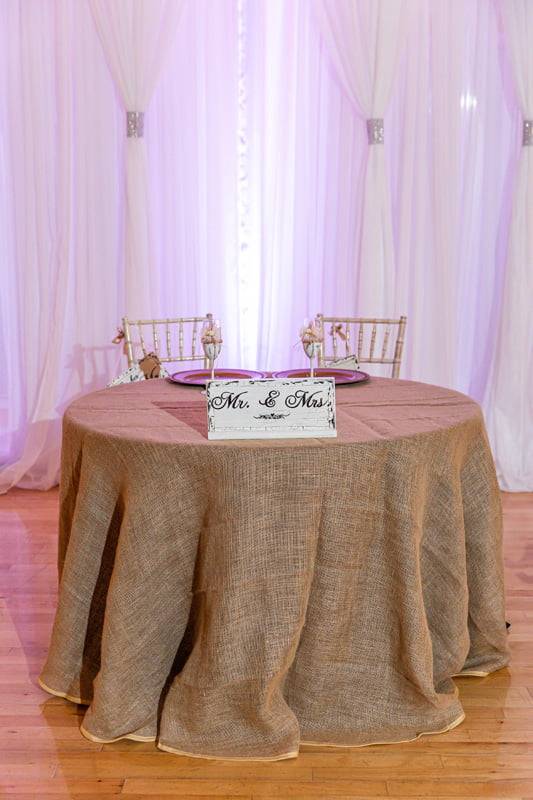 Sweetheart Table Linen Archives Falls Manor Catering