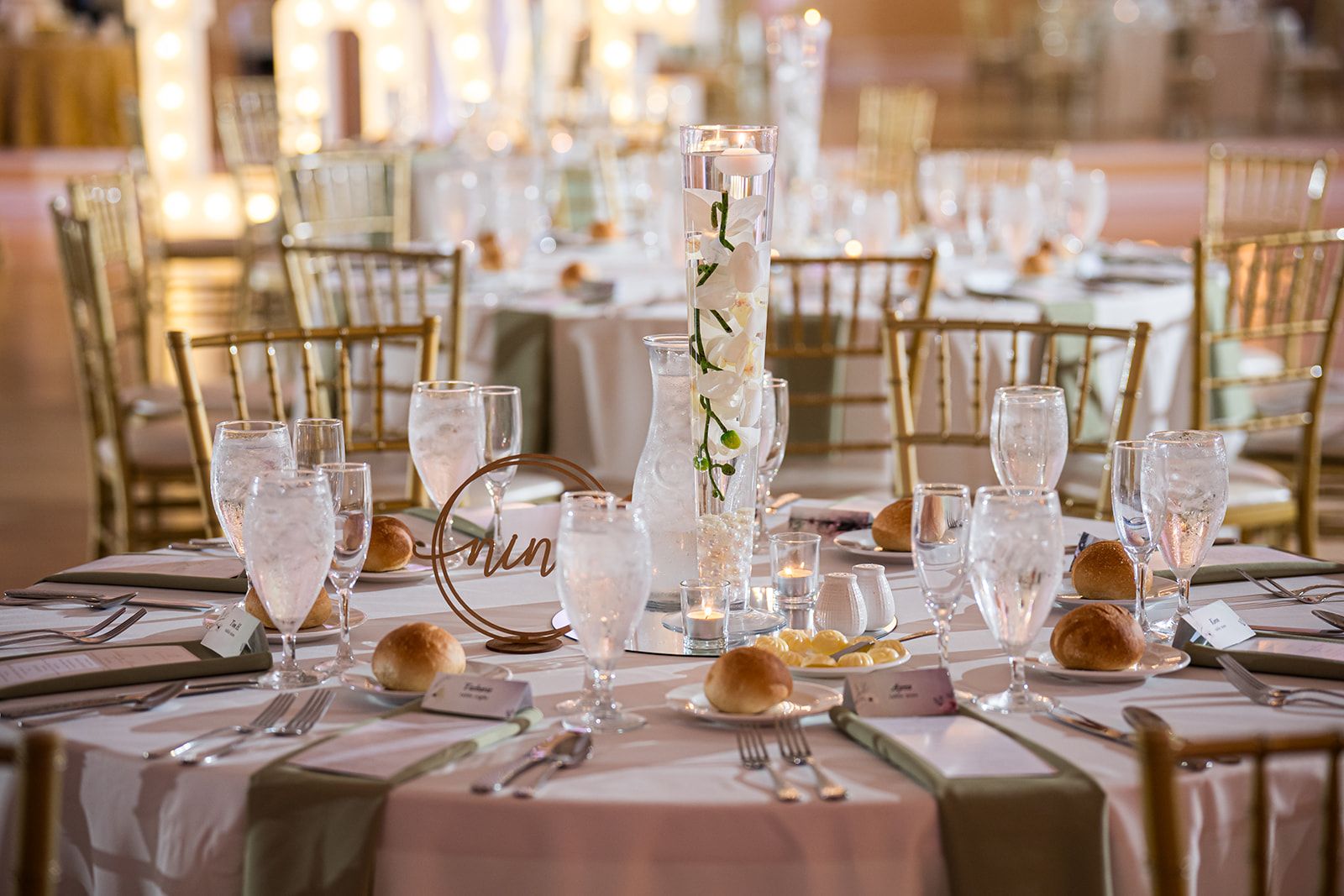 Luxury wedding venue ballroom near Philadelphia