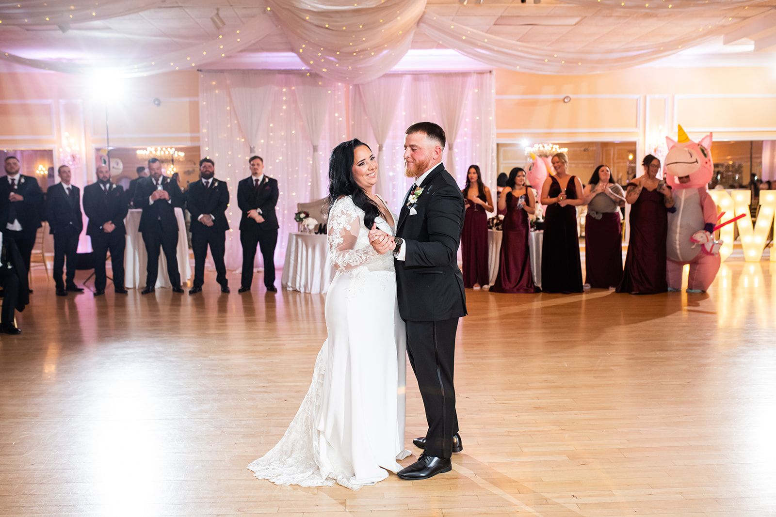 Luxury ballroom all inclusive wedding venue near New Jersey