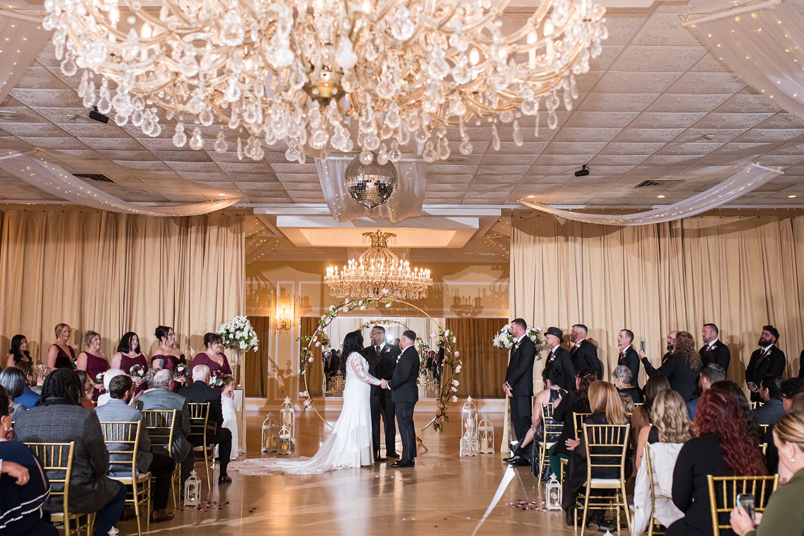 Top NJ Venues for Large Weddings